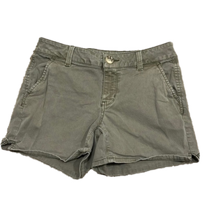 Olive Green Women's Shorts